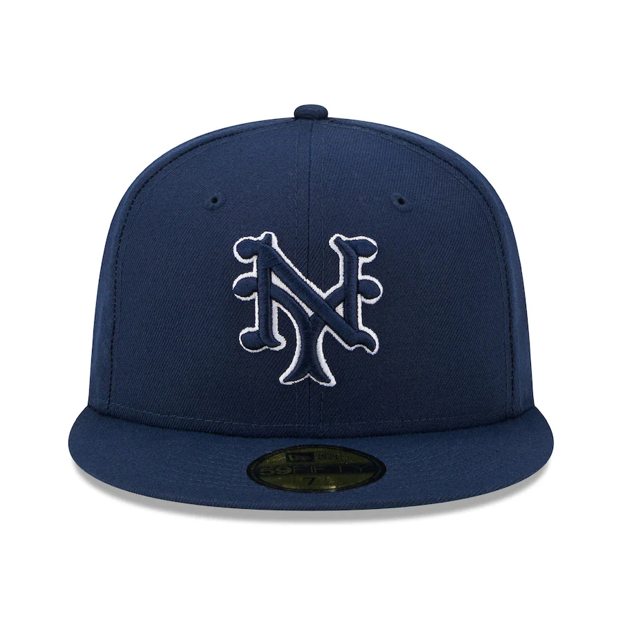 New Era NY Giants Navy Oceanside Green Undervisor 59FIFTY Fitted Hat - Image 5