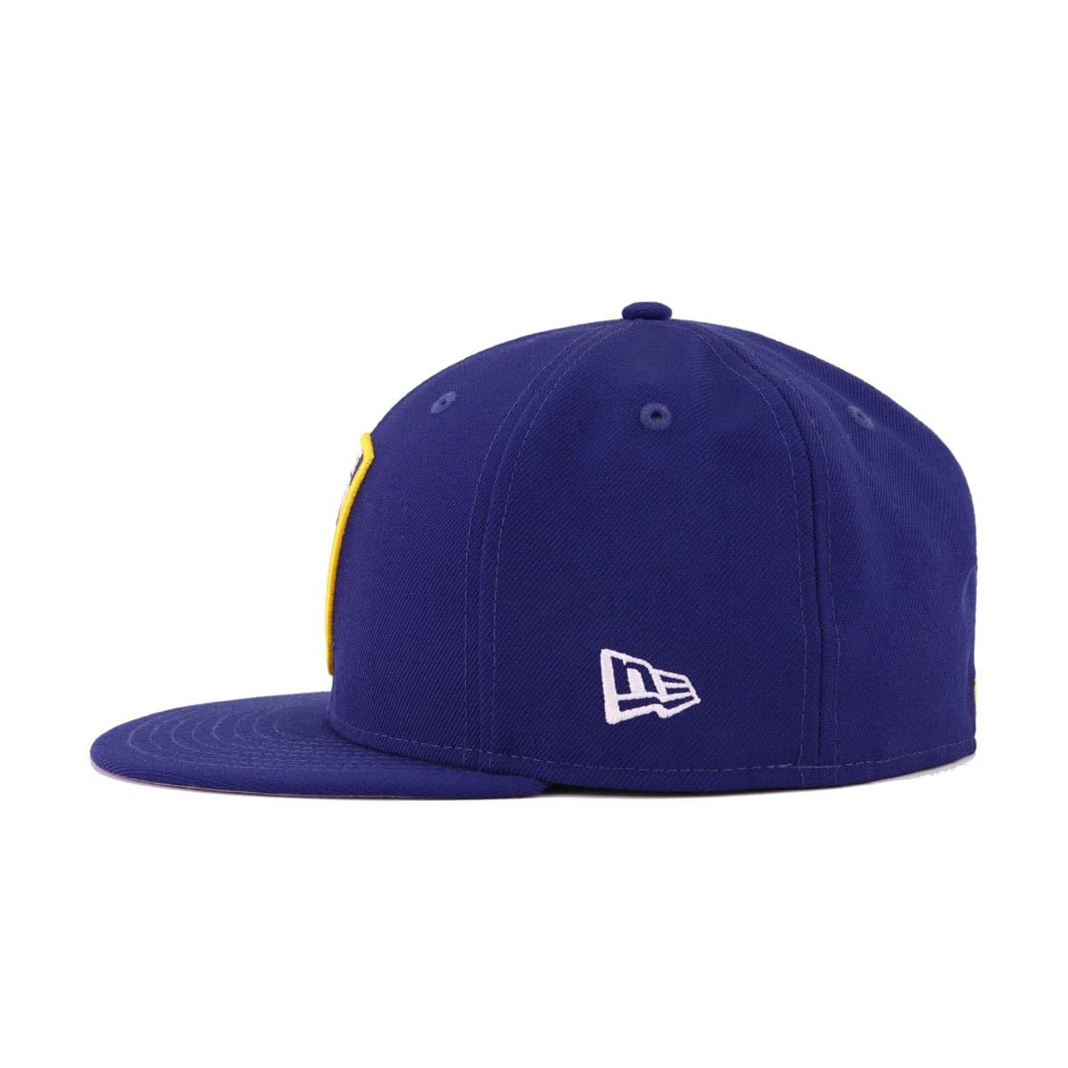 New Era NYPD Shield Dark Royal 59Fifty Fitted - Image 3