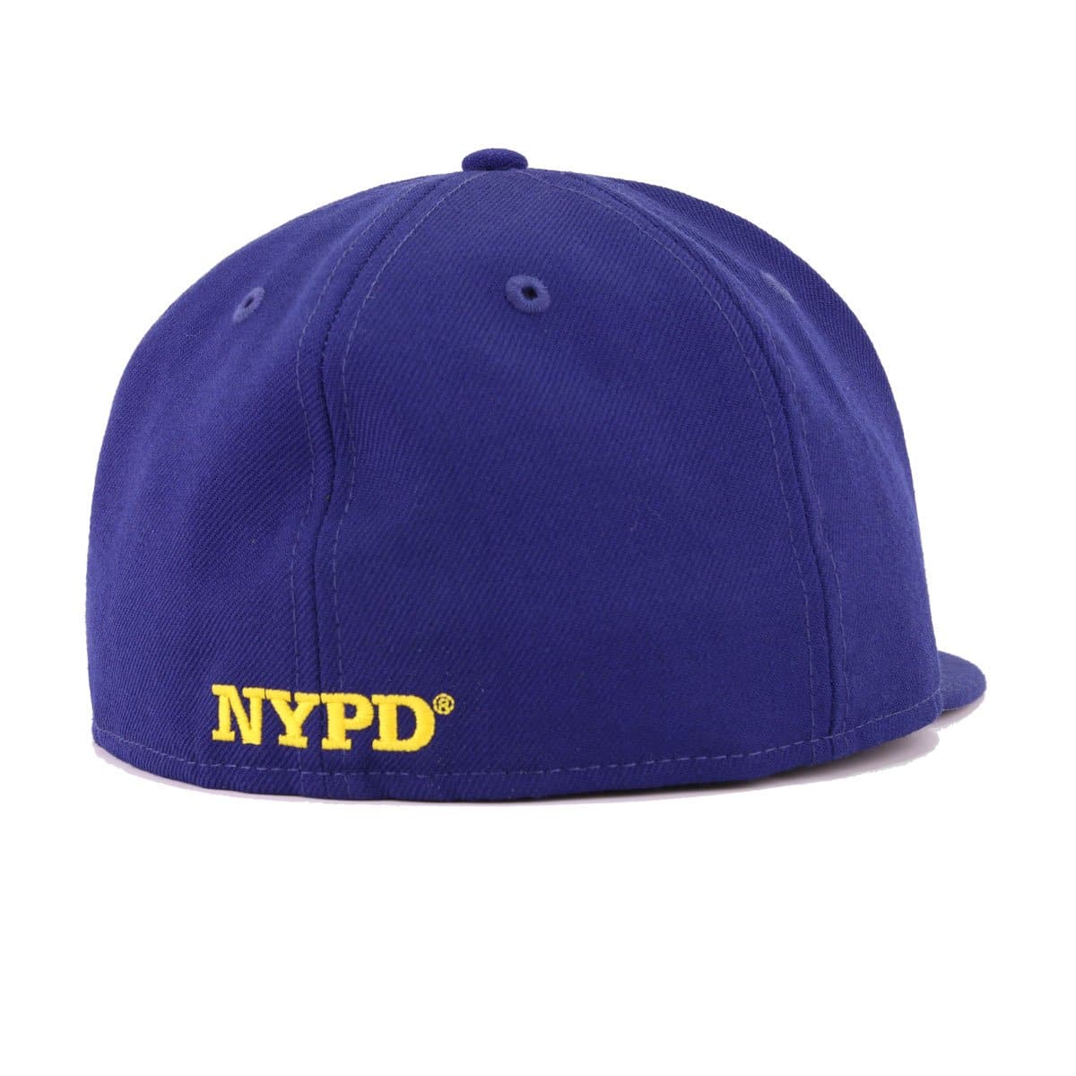 New Era NYPD Shield Dark Royal 59Fifty Fitted - Image 4