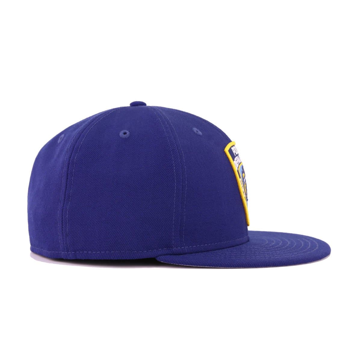 New Era NYPD Shield Dark Royal 59Fifty Fitted - Image 5