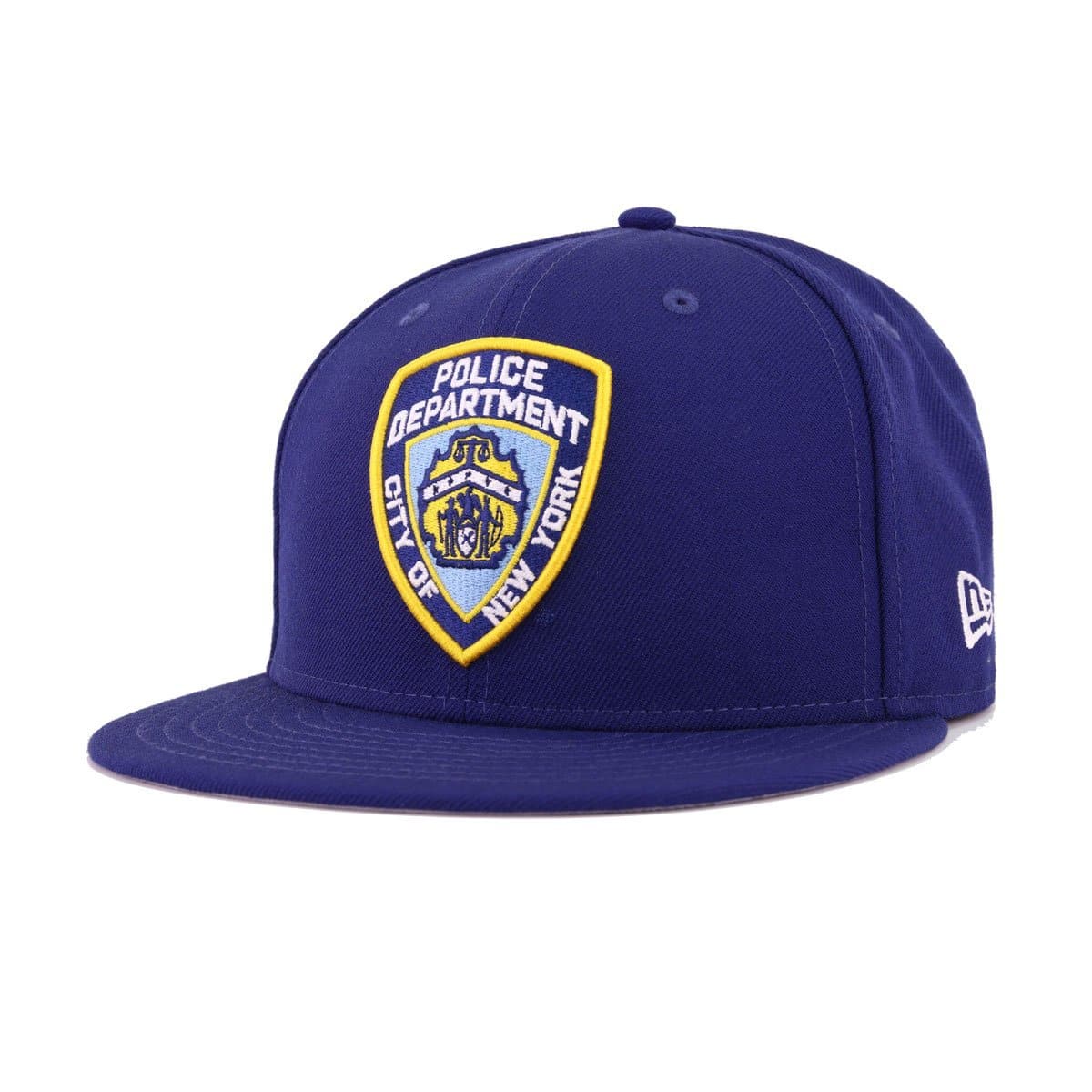 New Era NYPD Shield Dark Royal 59Fifty Fitted - Image 6