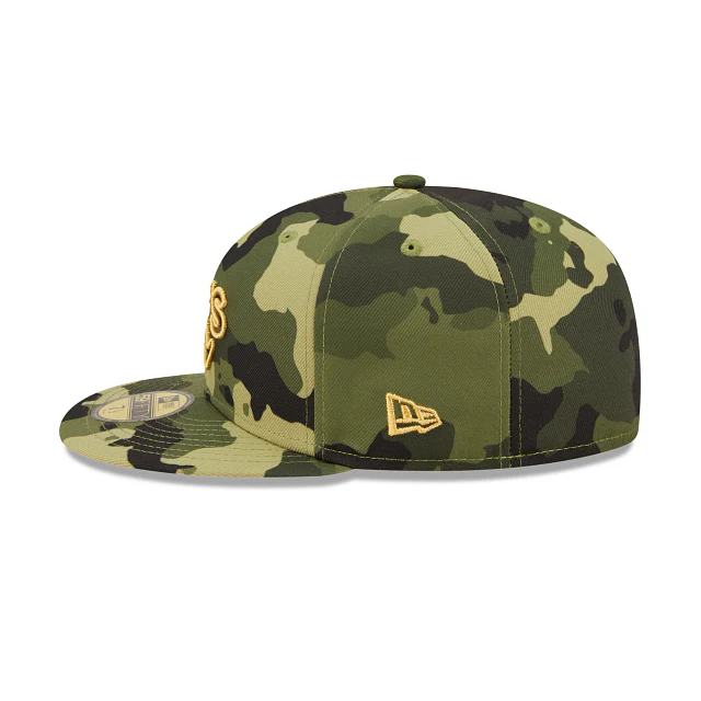 New Era Oakland Athletics 2022 Armed Forces Day 59FIFTY Fitted Hat - Image 5