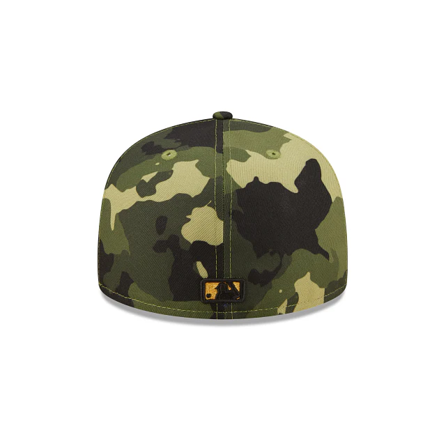 New Era Oakland Athletics 2022 Armed Forces Day 59FIFTY Fitted Hat - Image 6