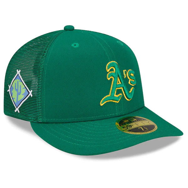 New Era Oakland Athletics 2022 Spring Training Low Profile 59FIFTY Fitted Hat