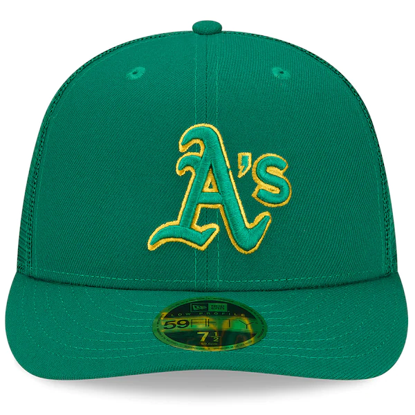 New Era Oakland Athletics 2022 Spring Training Low Profile 59FIFTY Fitted Hat - Image 2