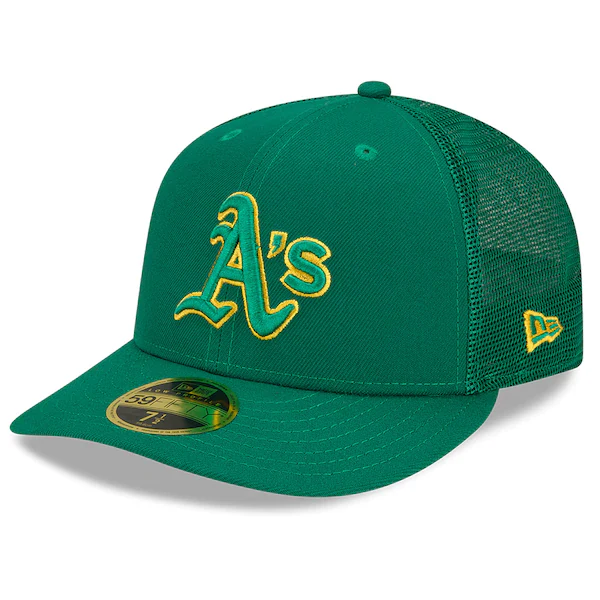 New Era Oakland Athletics 2022 Spring Training Low Profile 59FIFTY Fitted Hat - Image 3