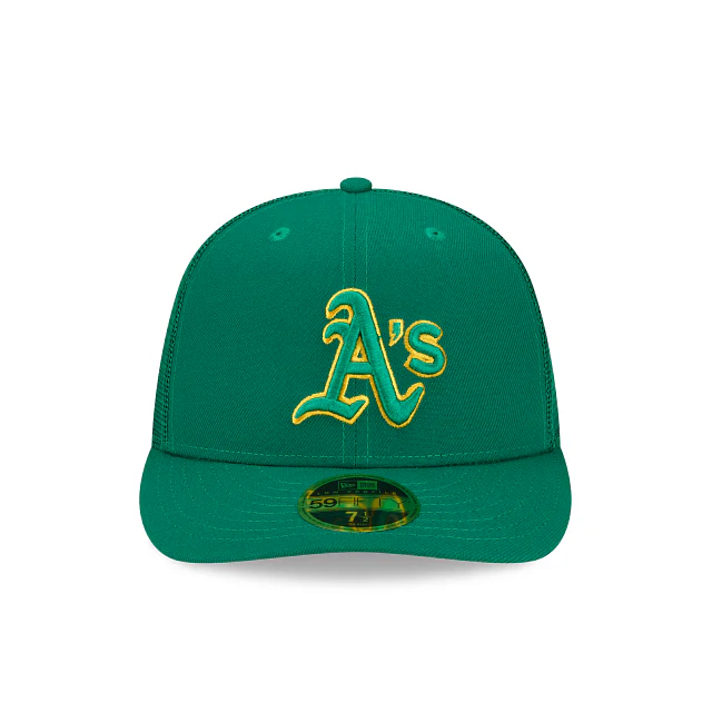 New Era Oakland Athletics 2023 Spring Training Low Profile 59FIFTY Fitted Hat - Image 2