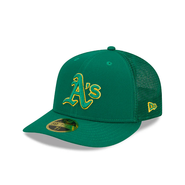 New Era Oakland Athletics 2023 Spring Training Low Profile 59FIFTY Fitted Hat - Image 3
