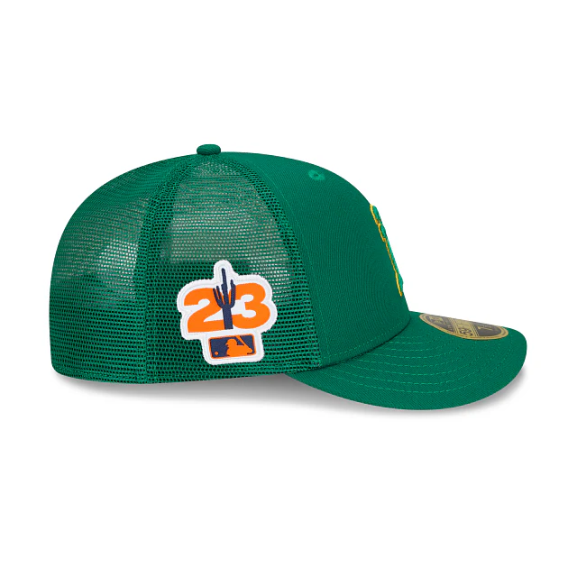 New Era Oakland Athletics 2023 Spring Training Low Profile 59FIFTY Fitted Hat - Image 4
