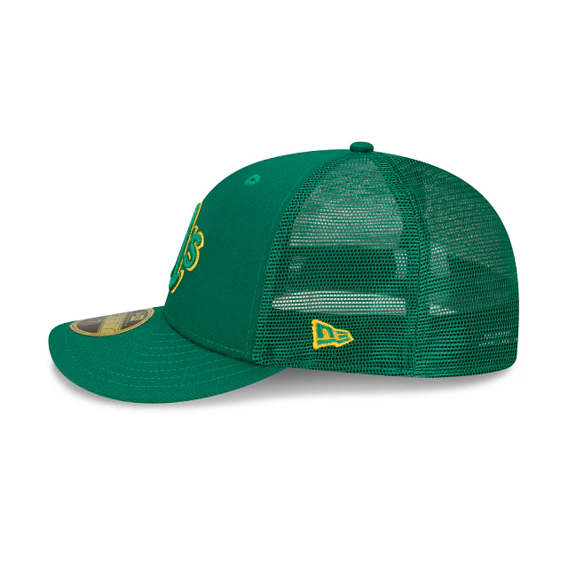 New Era Oakland Athletics 2023 Spring Training Low Profile 59FIFTY Fitted Hat - Image 5