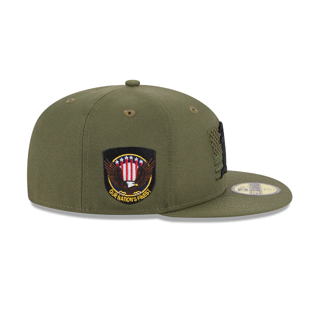 New Era Oakland Athletics Armed Forces Day 2023 59FIFTY Fitted Hat - Image 4