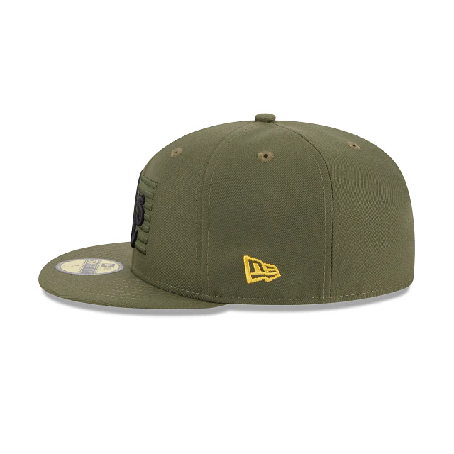 New Era Oakland Athletics Armed Forces Day 2023 59FIFTY Fitted Hat - Image 5