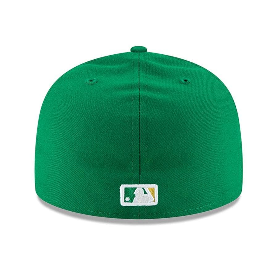 New Era Oakland Athletics Authentic 59Fifty Fitted Hat - Image 4