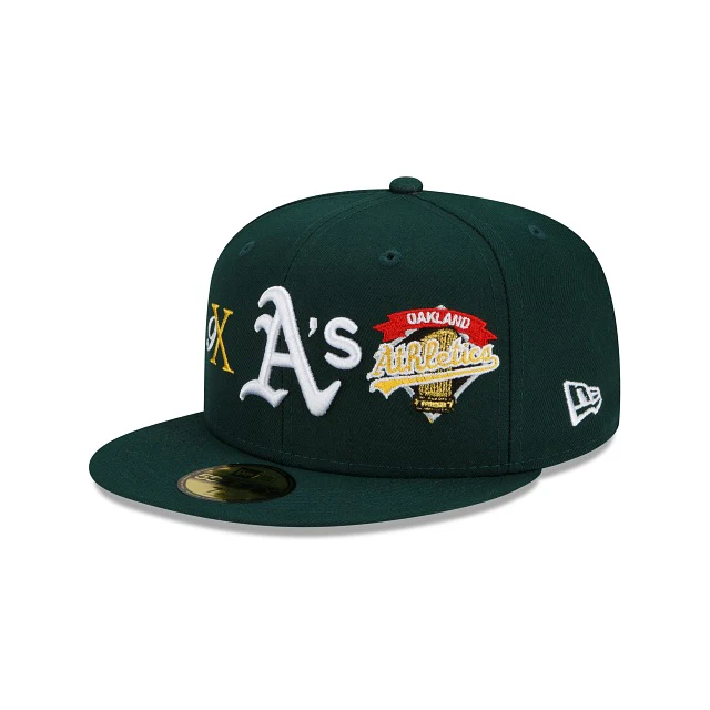 New Era Oakland Athletics Call Out 59fifty Fitted Hat - Image 2