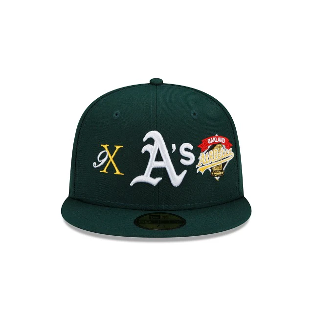New Era Oakland Athletics Call Out 59fifty Fitted Hat - Image 3