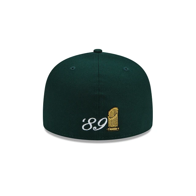 New Era Oakland Athletics Call Out 59fifty Fitted Hat - Image 4