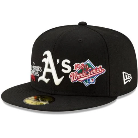 New Era Oakland Athletics Champion 59FIFTY Fitted Hat