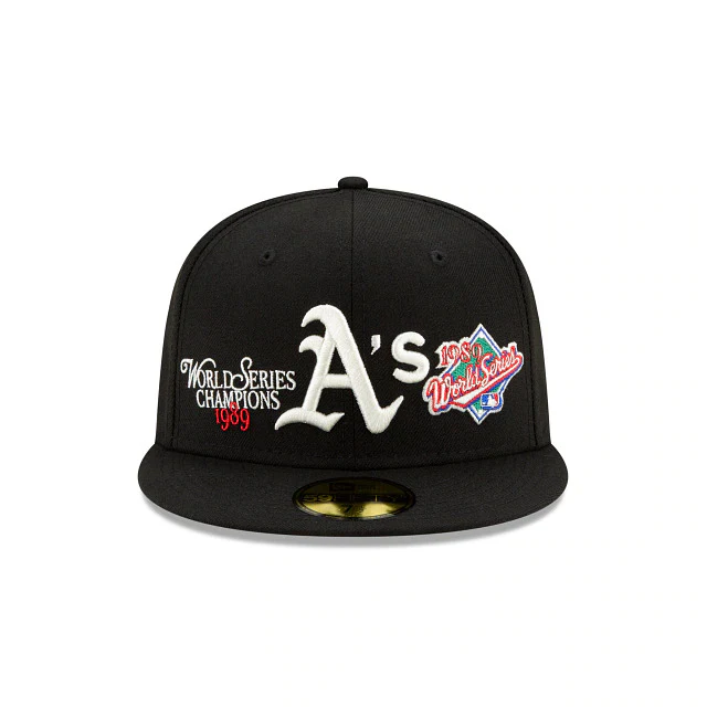 New Era Oakland Athletics Champion 59FIFTY Fitted Hat - Image 2