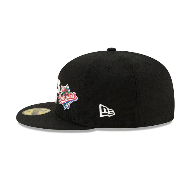 New Era Oakland Athletics Champion 59FIFTY Fitted Hat - Image 5