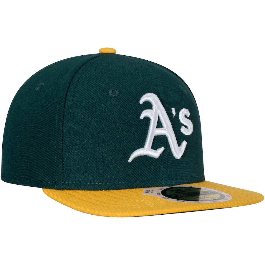New Era Oakland Athletics Fitted Hat For Toddlers - Image 3