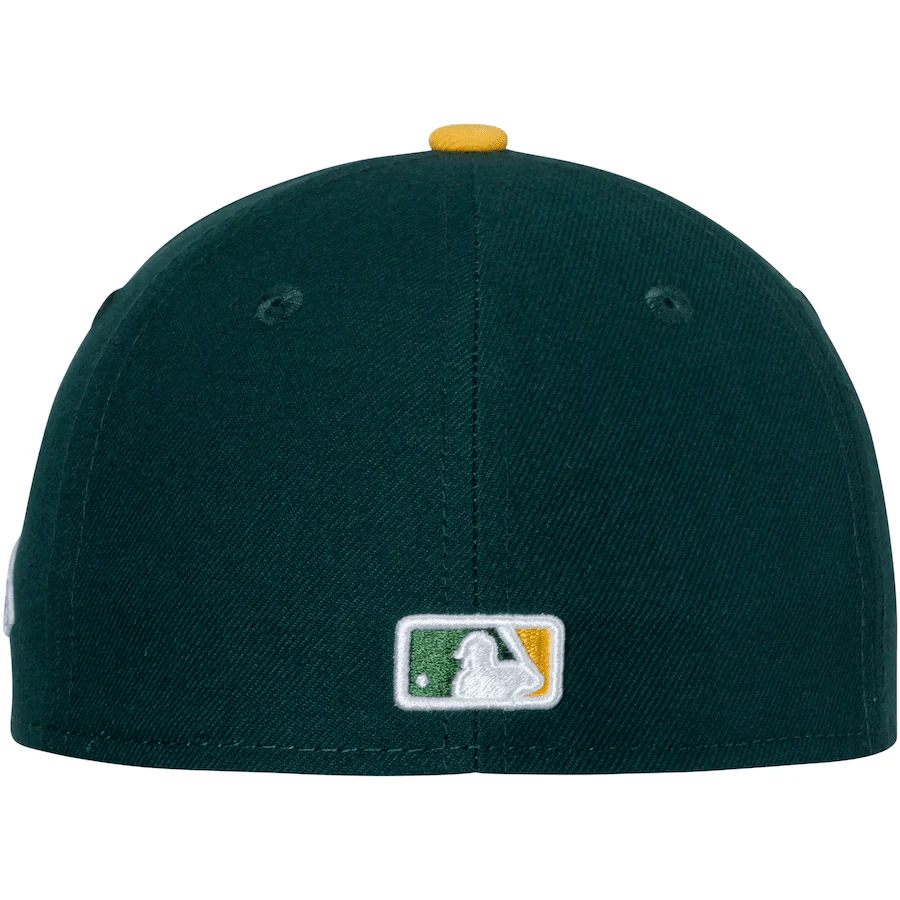 New Era Oakland Athletics Fitted Hat For Toddlers - Image 4