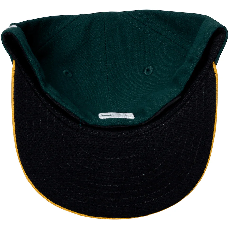 New Era Oakland Athletics Fitted Hat For Toddlers - Image 5