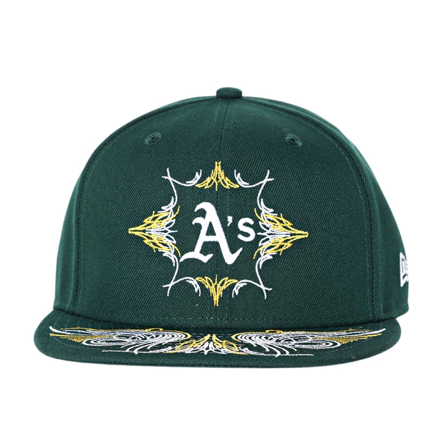 New Era Oakland Athletics 'Flare Designs' 59FIFTY Fitted Hat