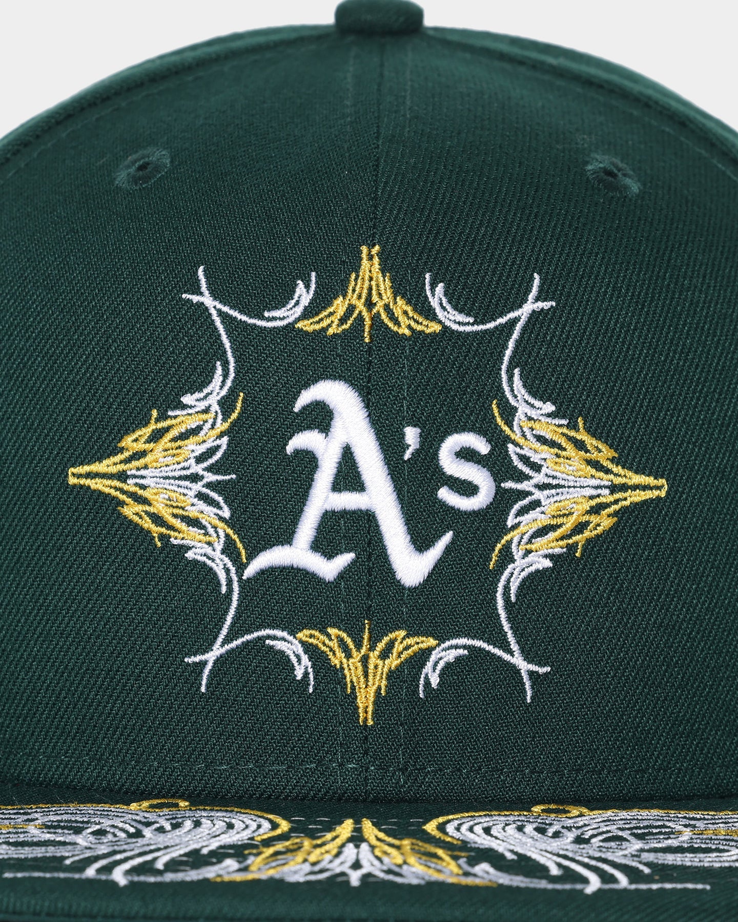 New Era Oakland Athletics 'Flare Designs' 59FIFTY Fitted Hat - Image 2