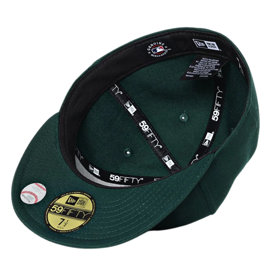 New Era Oakland Athletics 'Flare Designs' 59FIFTY Fitted Hat - Image 3