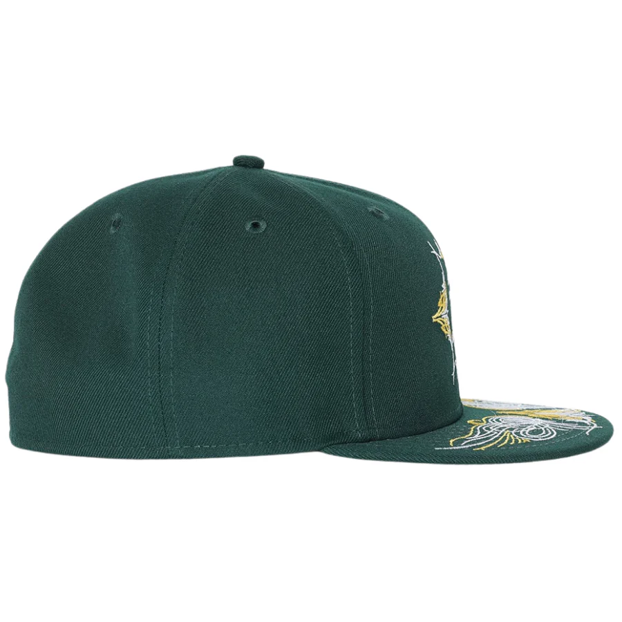 New Era Oakland Athletics 'Flare Designs' 59FIFTY Fitted Hat - Image 4