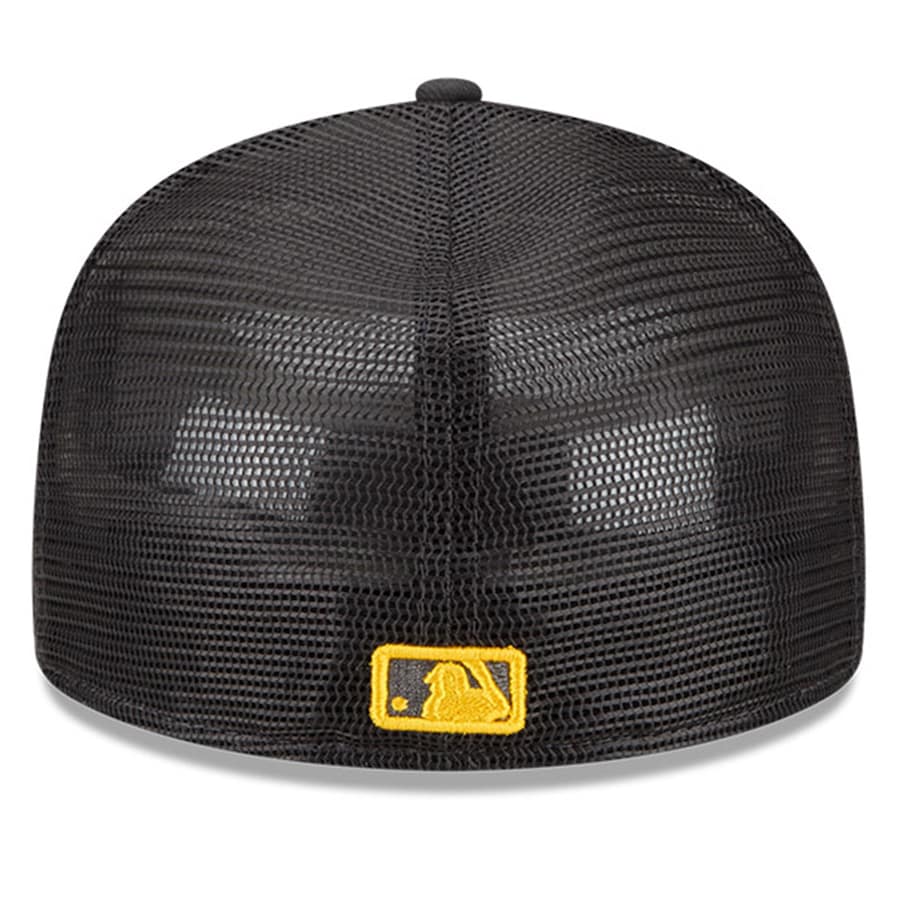 New Era Oakland Athletics Graphite 2022 Batting Practice 59FIFTY Fitted Hat - Image 3