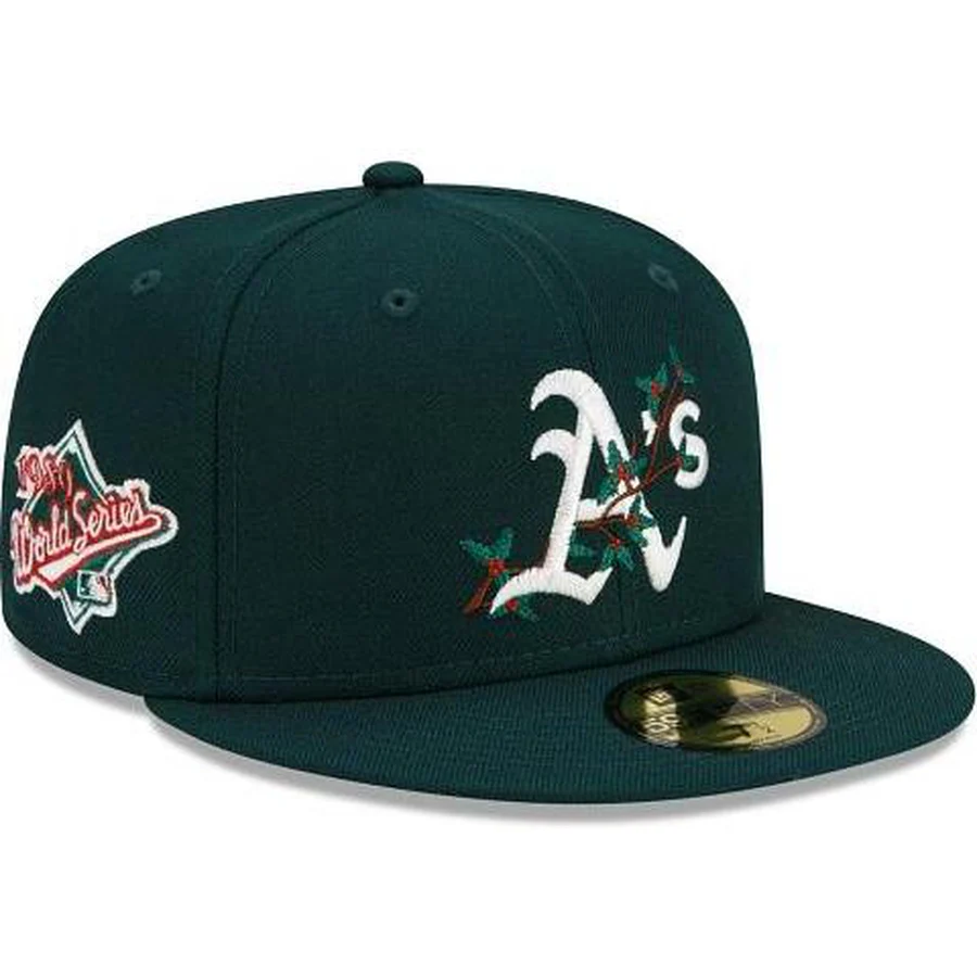 New Era Oakland Athletics Holly 59fifty Fitted Hat