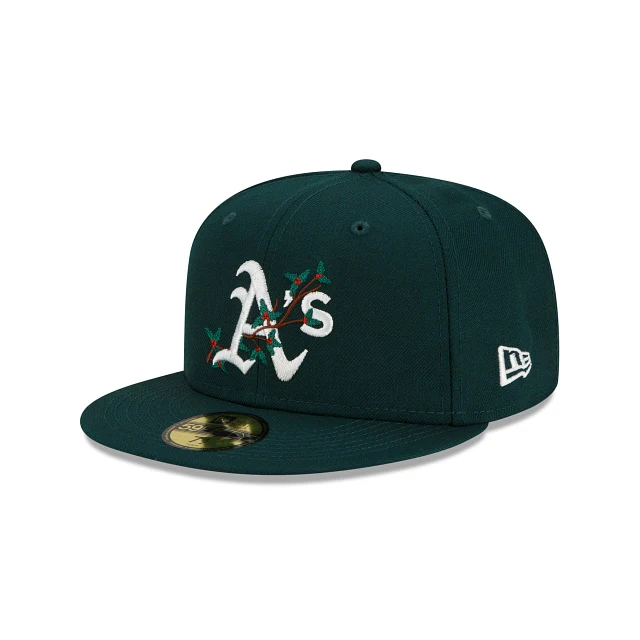 New Era Oakland Athletics Holly 59fifty Fitted Hat - Image 2