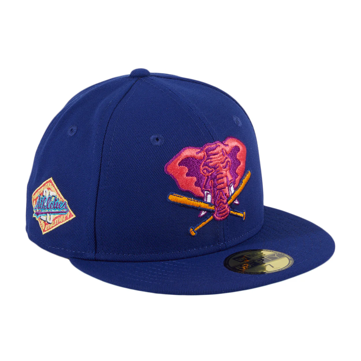 New Era Oakland Athletics Interstellar Jelly 59FIFTY Fitted Hat - Image 3
