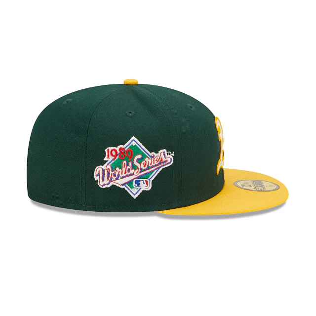 New Era Oakland Athletics Letterman 59FIFTY Fitted Hat - Image 4