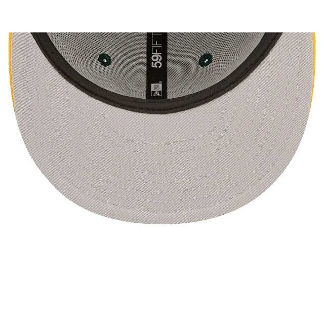 New Era Oakland Athletics Letterman 59FIFTY Fitted Hat - Image 7