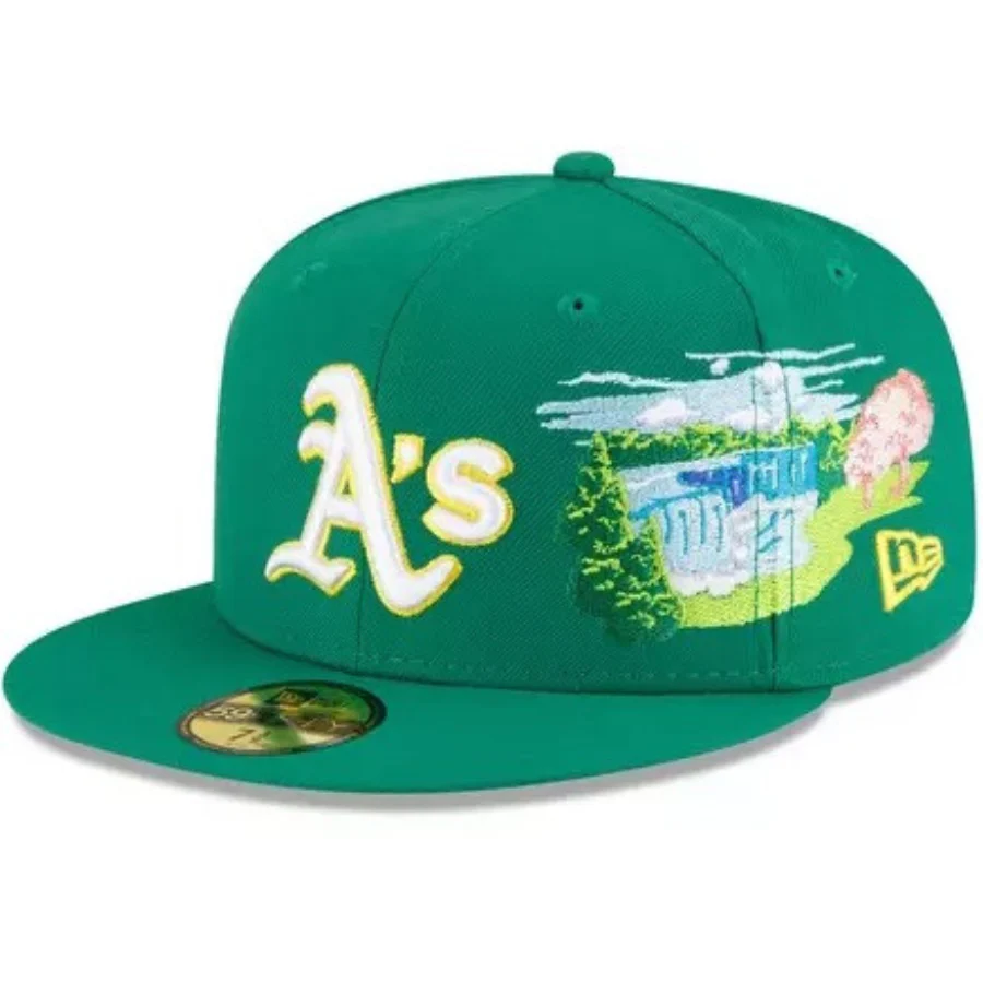 New Era Oakland Athletics Master's 2023 59FIFTY Fitted Hat