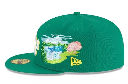 New Era Oakland Athletics Master's 2023 59FIFTY Fitted Hat - Image 4