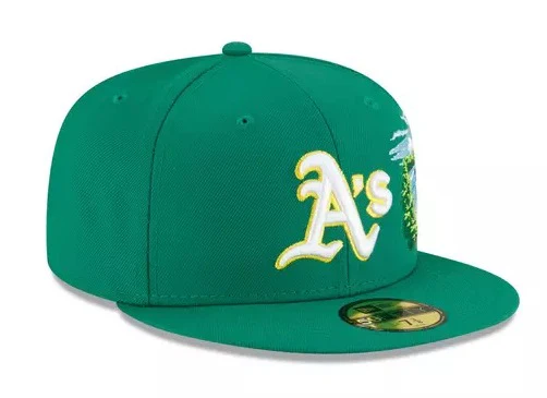 New Era Oakland Athletics Master's 2023 59FIFTY Fitted Hat - Image 5