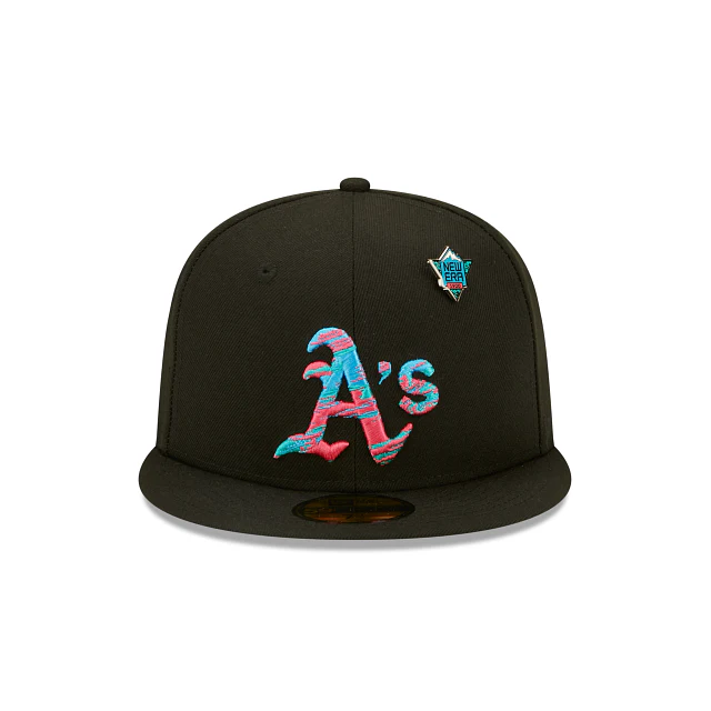 New Era Oakland Athletics Mountain Peak 59FIFTY Fitted Hat - Image 2