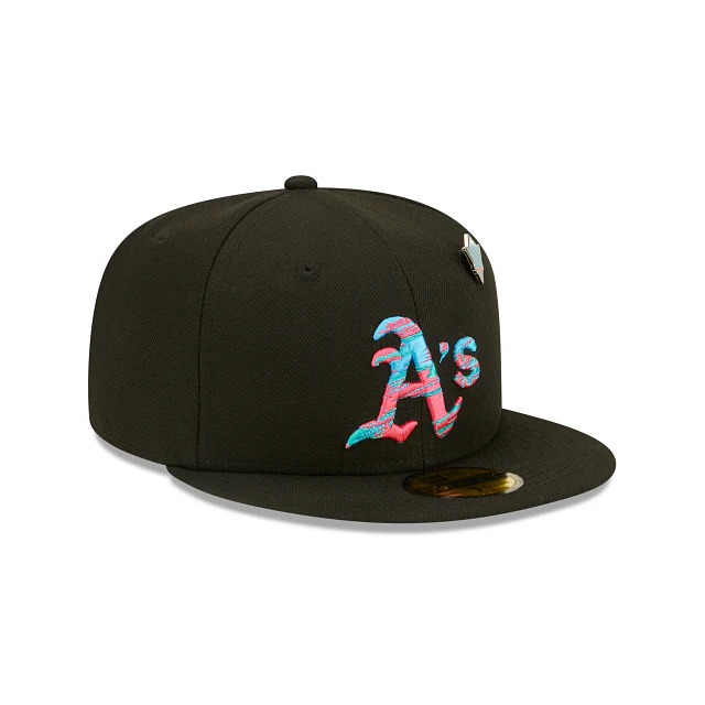 New Era Oakland Athletics Mountain Peak 59FIFTY Fitted Hat - Image 3
