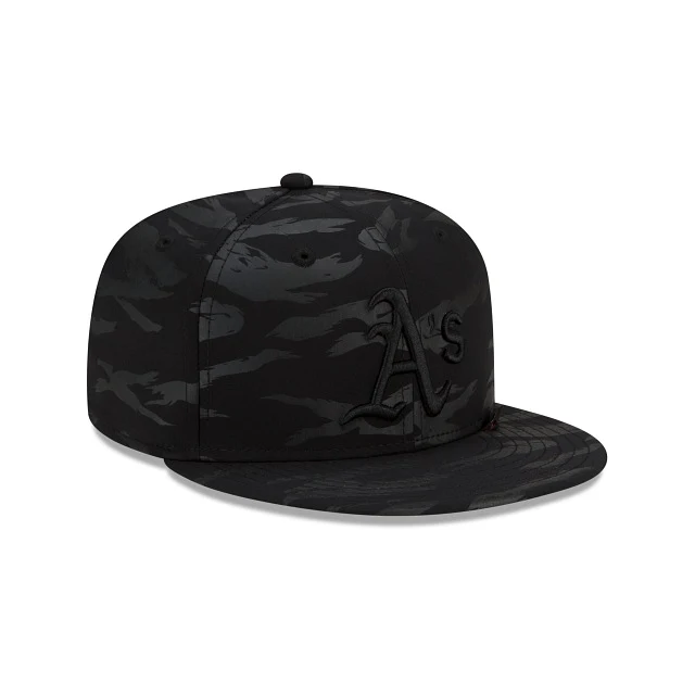 New Era Oakland Athletics Polartec Neoshell 59fifty Fitted Hat - Image 3