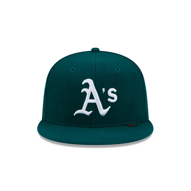 New Era Oakland Athletics Polartec Wind Pro 59fifty Fitted Hat - Image 2