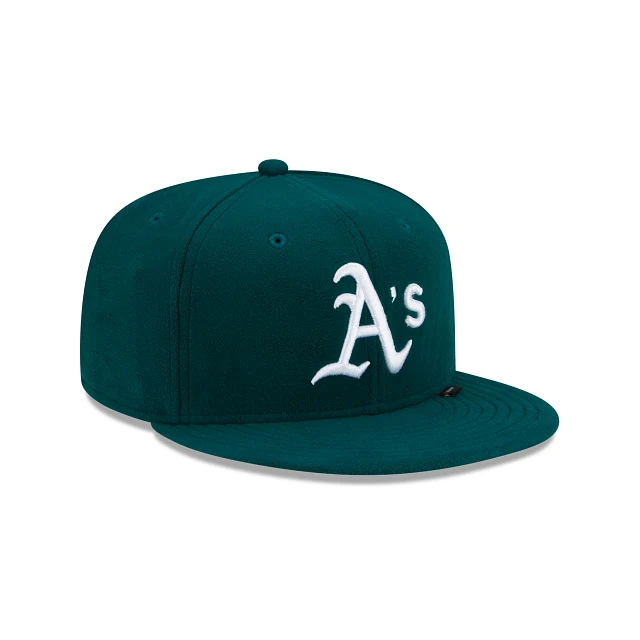 New Era Oakland Athletics Polartec Wind Pro 59fifty Fitted Hat - Image 3