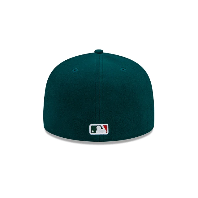 New Era Oakland Athletics Polartec Wind Pro 59fifty Fitted Hat - Image 4