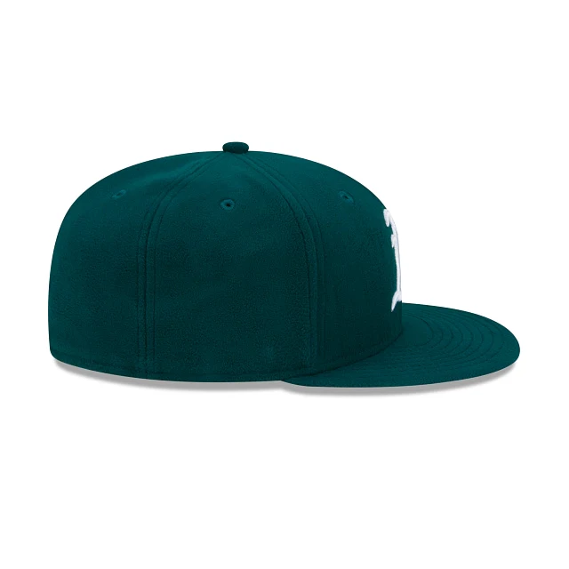 New Era Oakland Athletics Polartec Wind Pro 59fifty Fitted Hat - Image 6