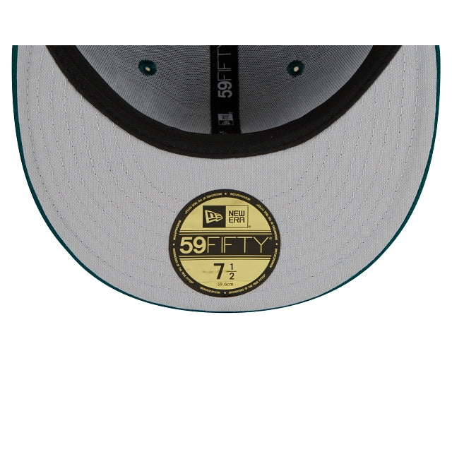 New Era Oakland Athletics Polartec Wind Pro 59fifty Fitted Hat - Image 7