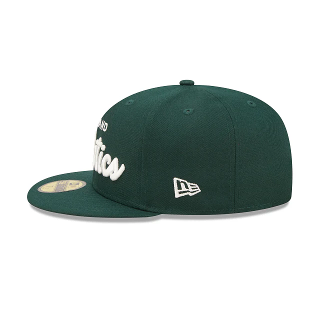 New Era Oakland Athletics Remote 2022 59FIFTY Fitted Hat - Image 4