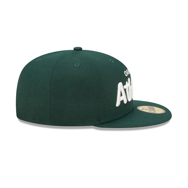 New Era Oakland Athletics Remote 2022 59FIFTY Fitted Hat - Image 5
