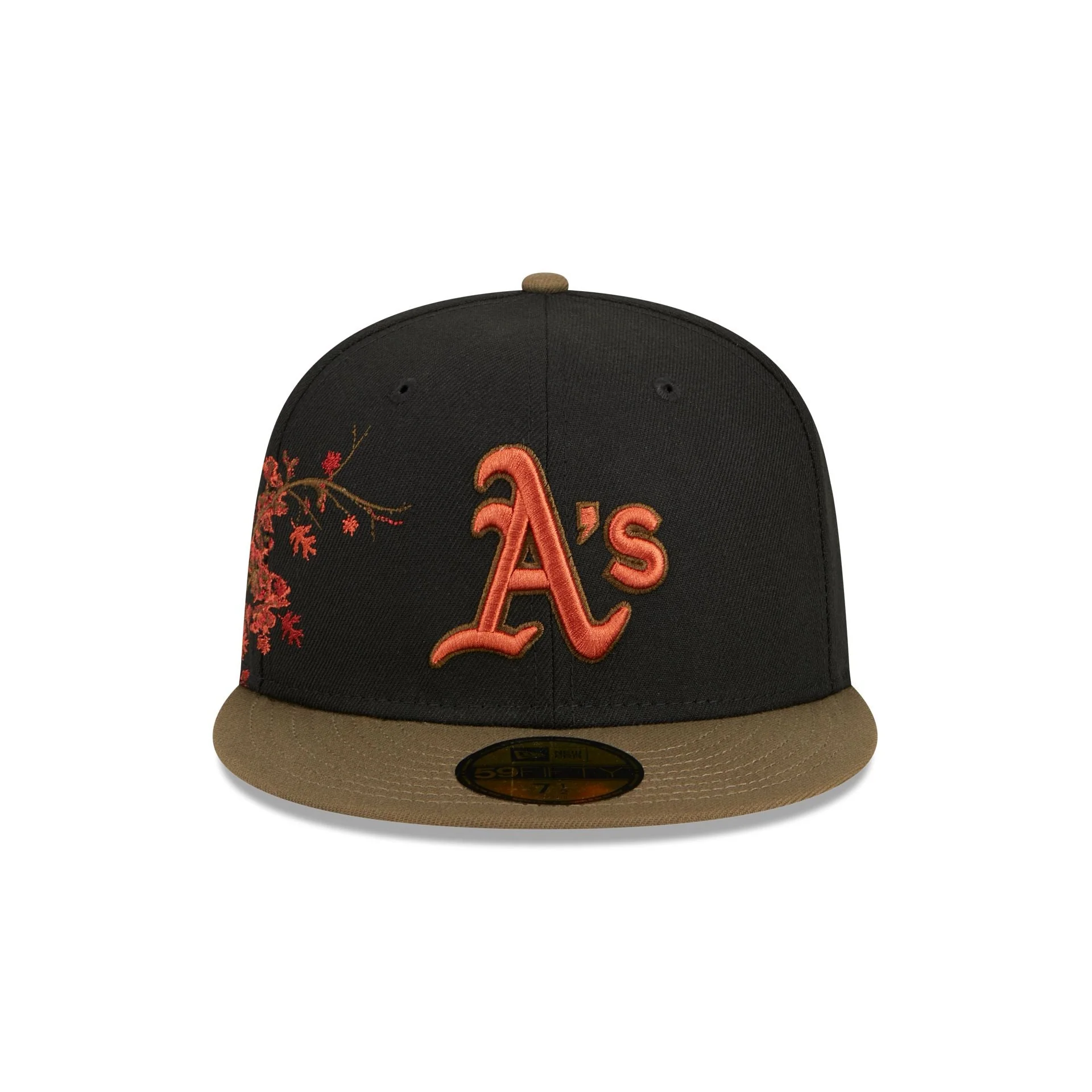 New Era Oakland Athletics Rustic Fall 2023 59FIFTY Fitted Hat - Image 2